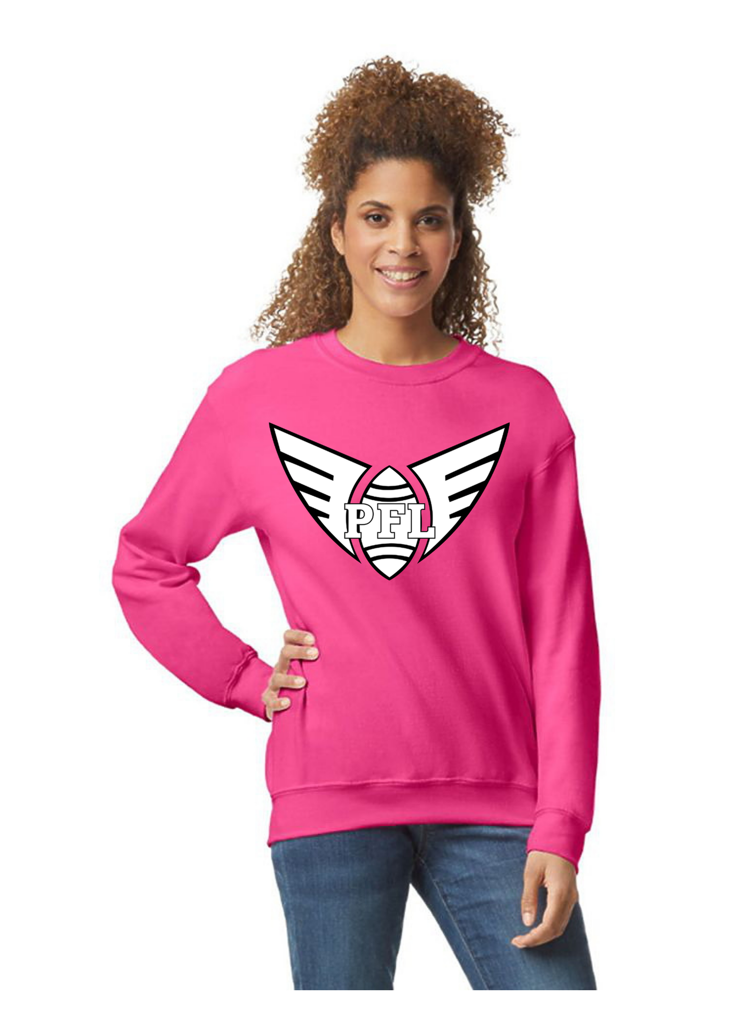 PFL Team Color Crewneck - Unisex (Central Conf. Colors)