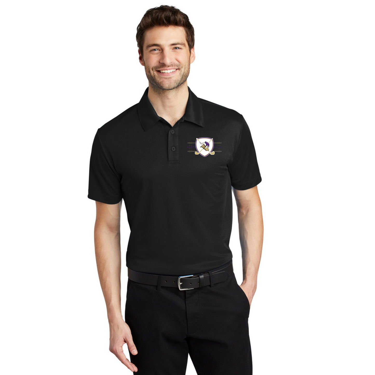 NK Team Logo Polo - Mens