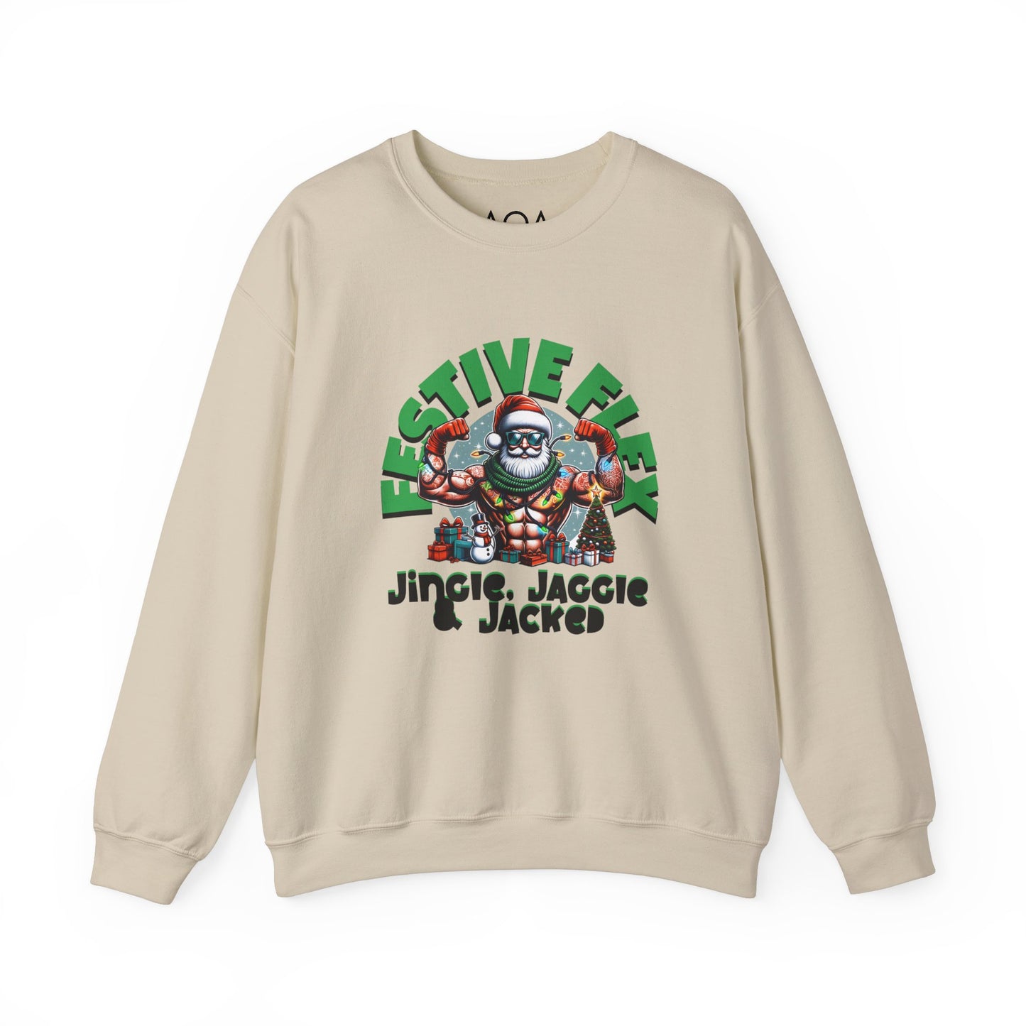 Festive Flex Holiday Sweatshirt