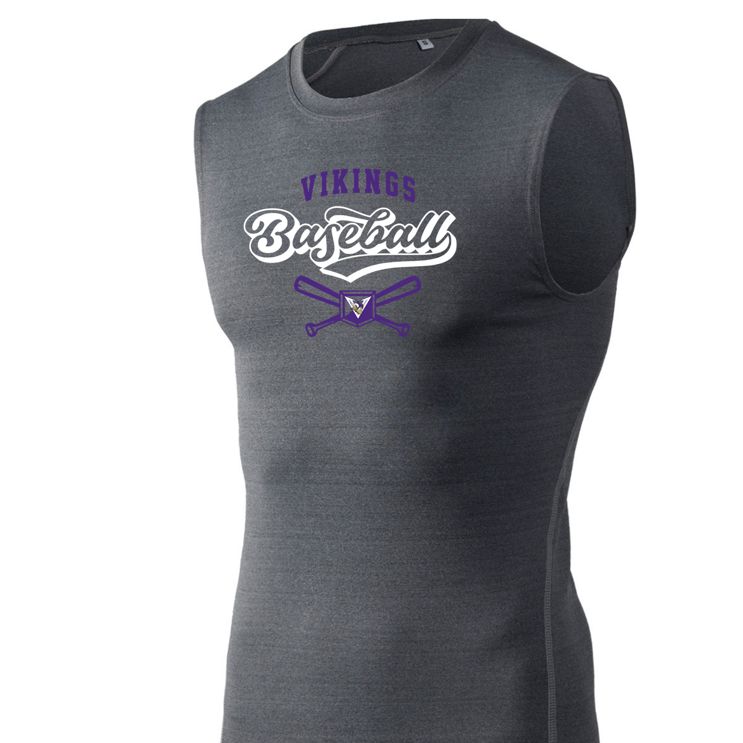 Nk Baseball Compression Sleeveless - Swoosh logo