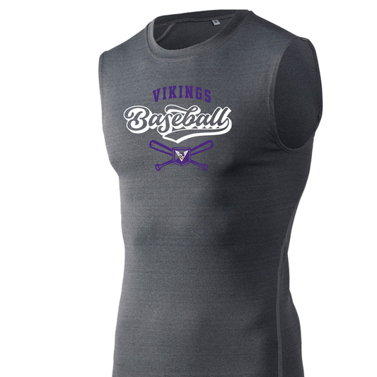 Nk Baseball Compression Sleeveless - Swoosh logo