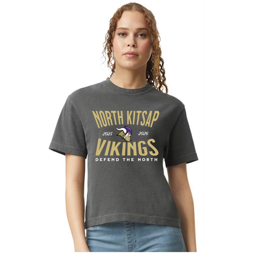 NK Defend the North 25/26  Womens Boxy Tee