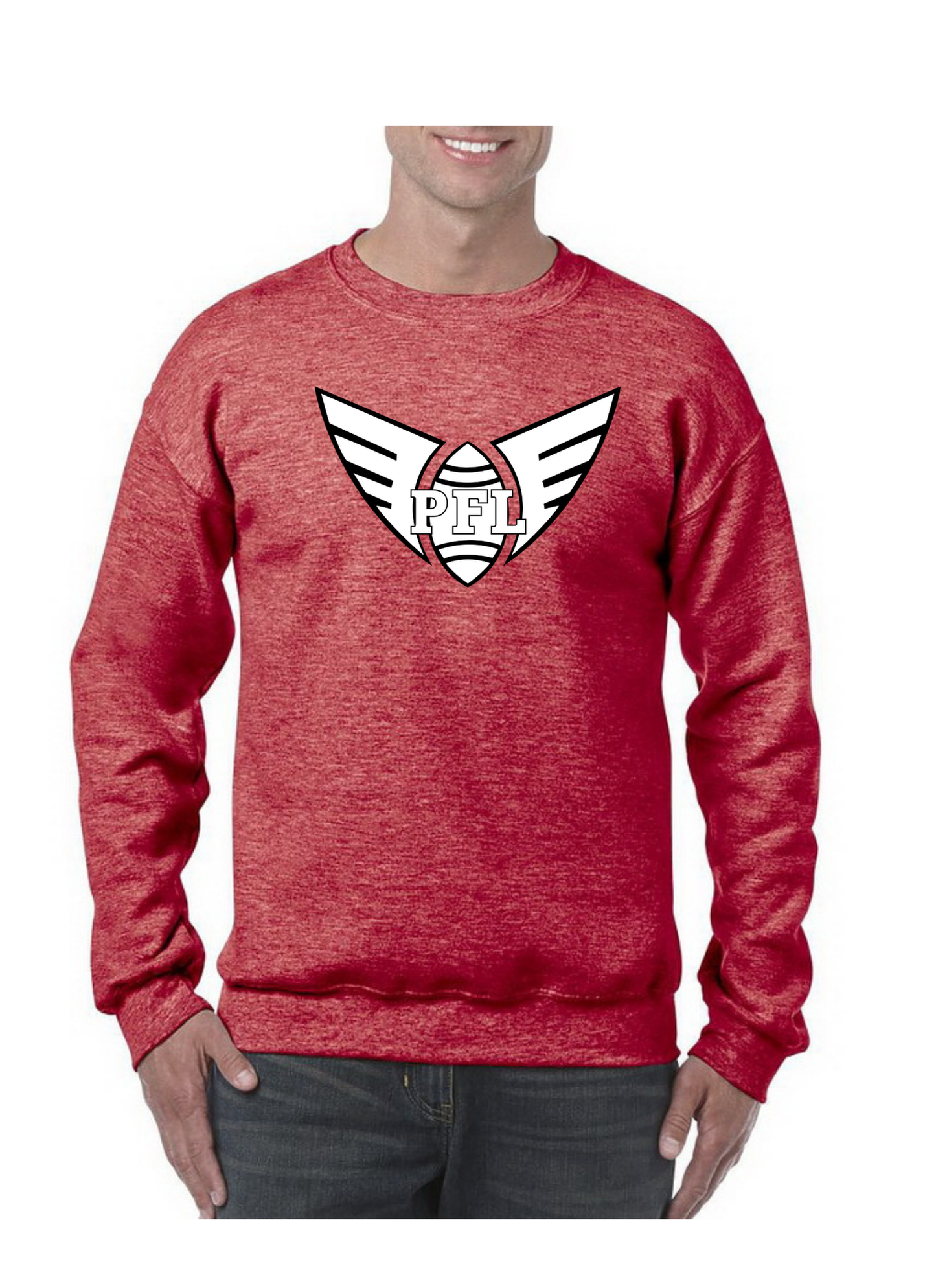 PFL Team Color Crewneck - Unisex (Central Conf. Colors)