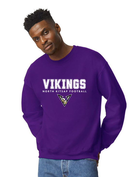 Vikings Football crewneck