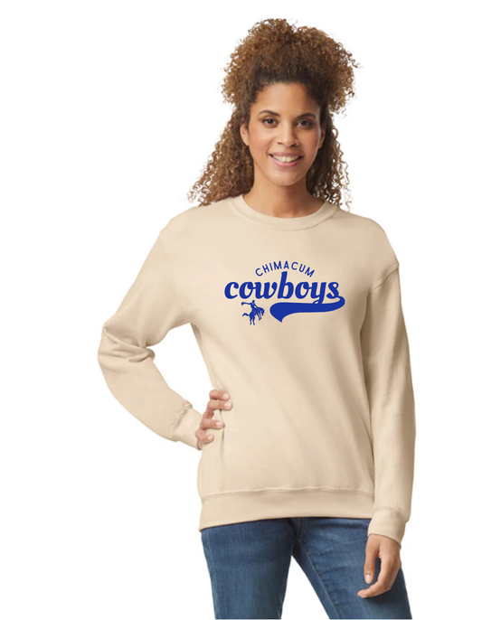 Cowboys Swish Crewneck sweatshir - Unisex