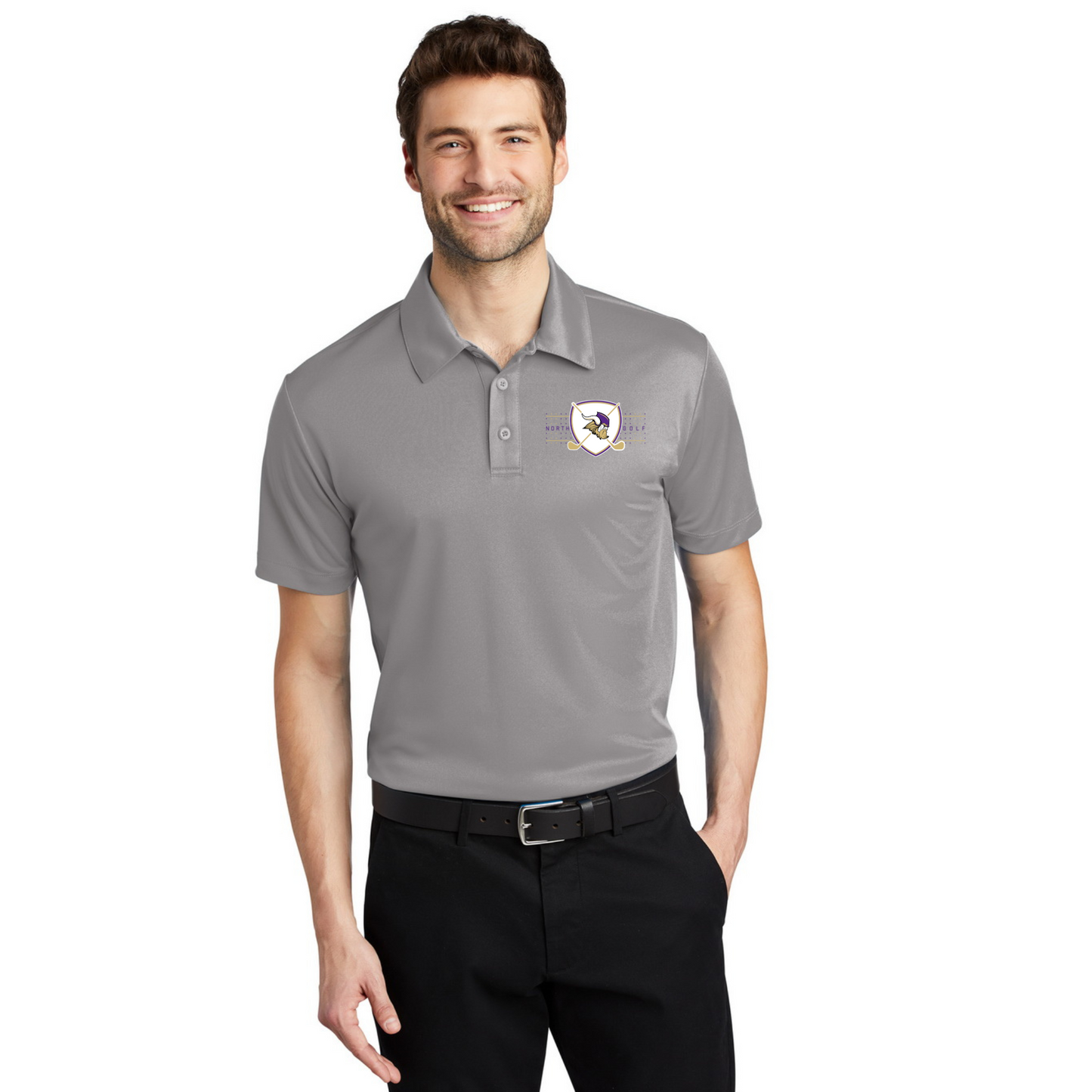 NK Team Logo Polo - Mens