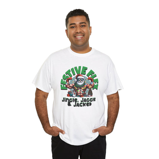 Holiday Festive Flex Tshirt