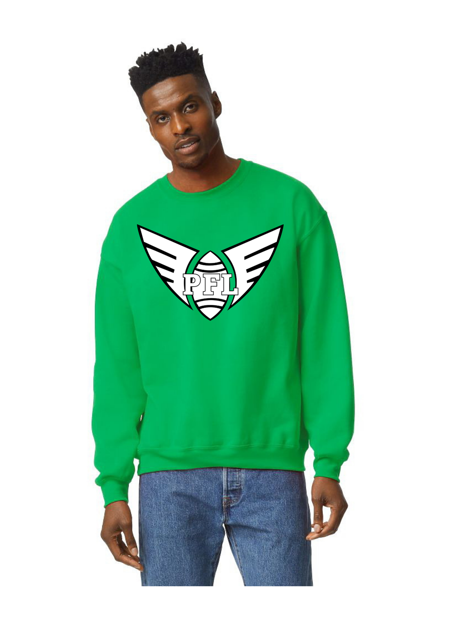 PFL Team Color Crewneck