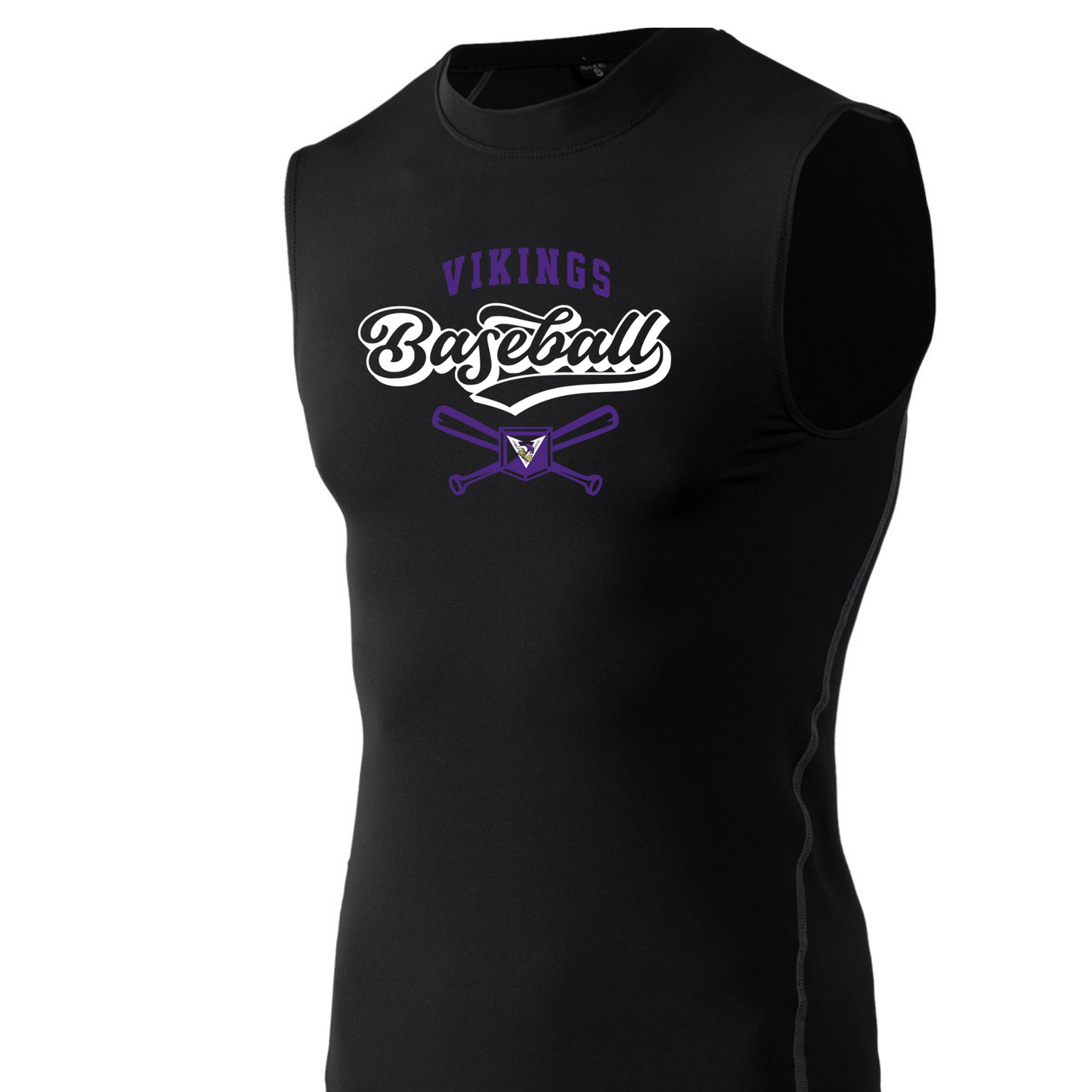 Nk Baseball Compression Sleeveless - Swoosh logo