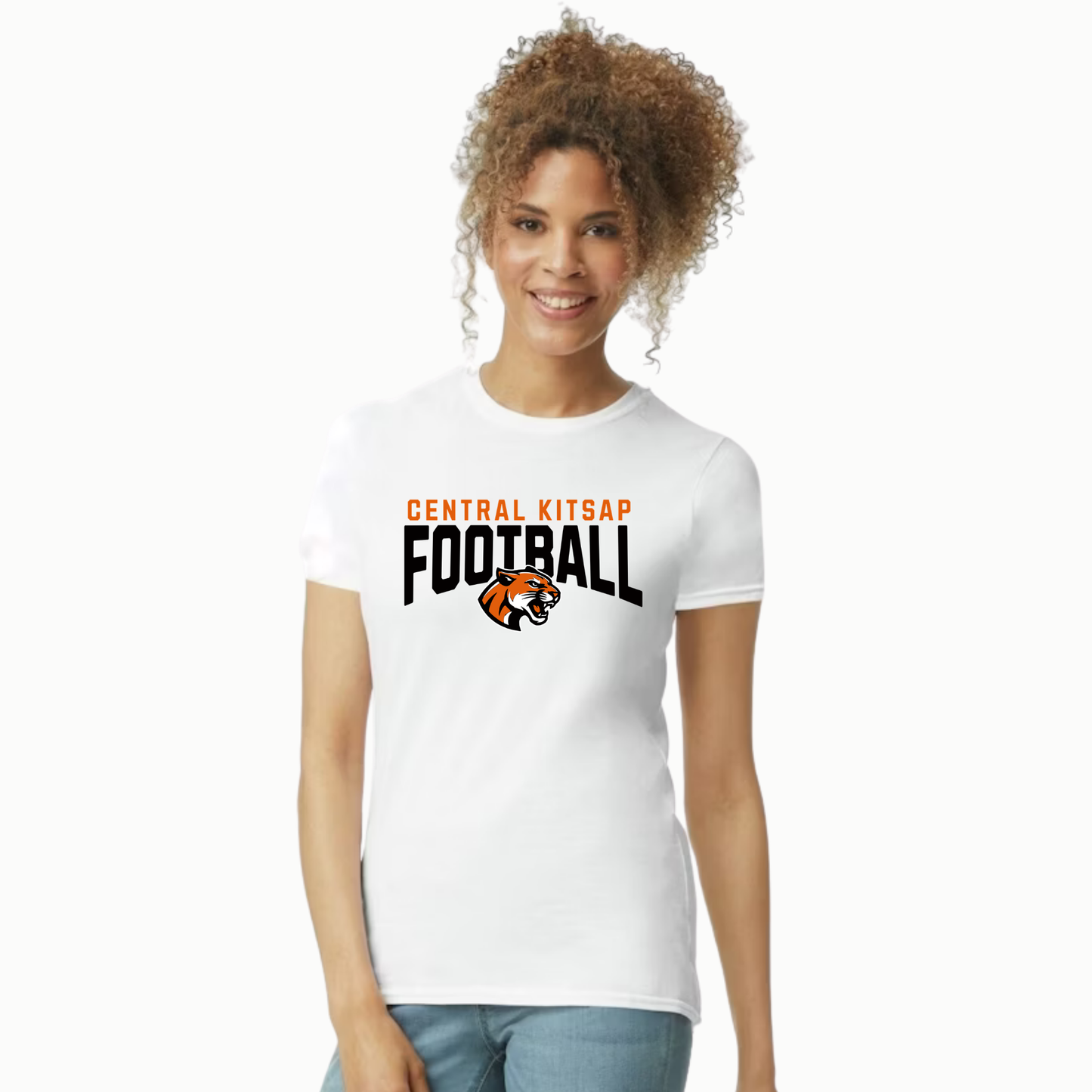 CK Cougars Football - Softstyle Womens tshirt