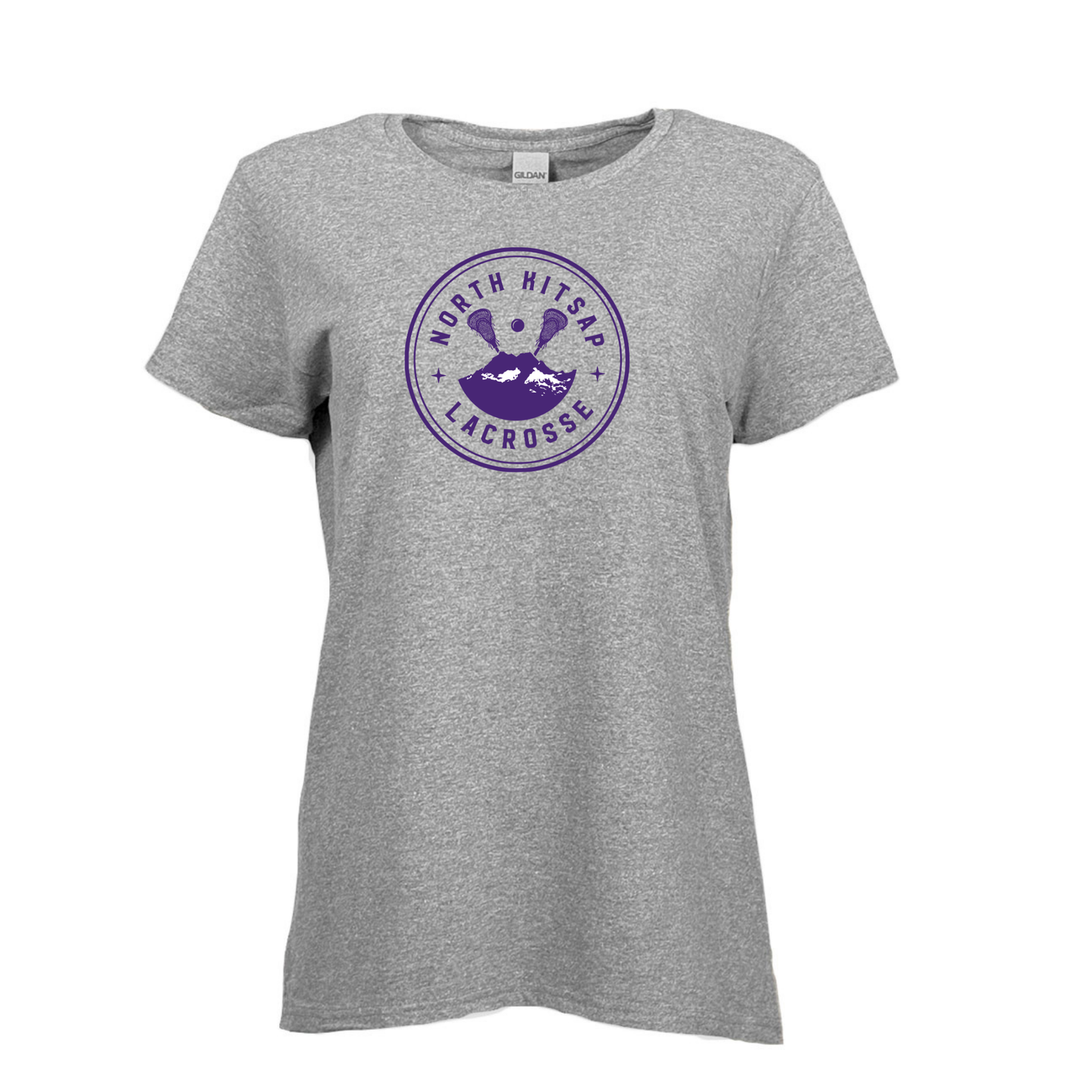 NK Lacrosse- Softstyle Womens tshirt