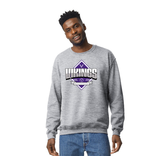 *NEW* NK Vikings Baseball unisex Crewneck