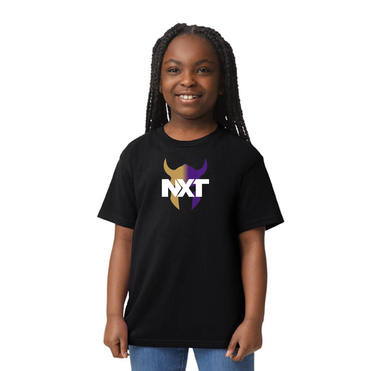 NXT Basketball - Viking Helmet - T-shirt - Youth