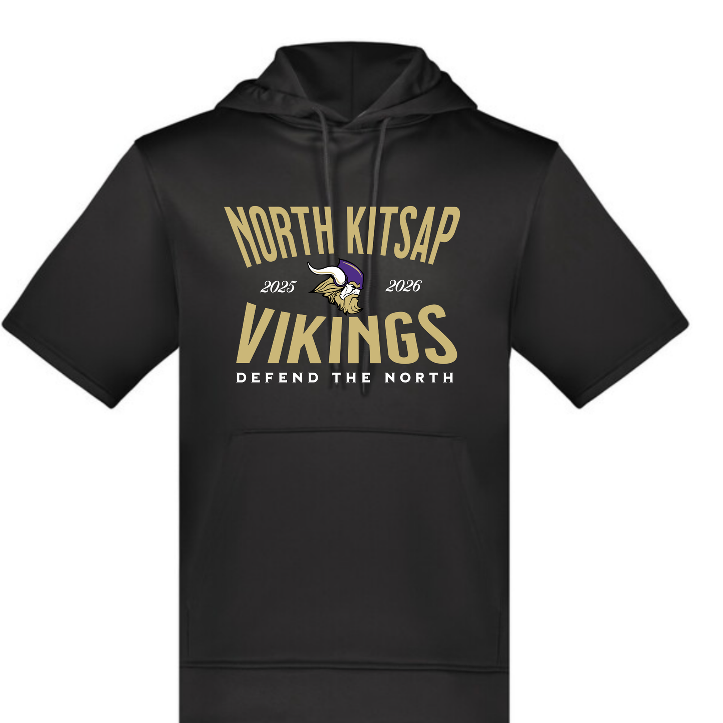 NK Defend the North 25/26 Fleece Short Sleeve Hoodie