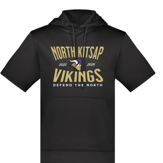 NK Defend the North 25/26 Fleece Short Sleeve Hoodie