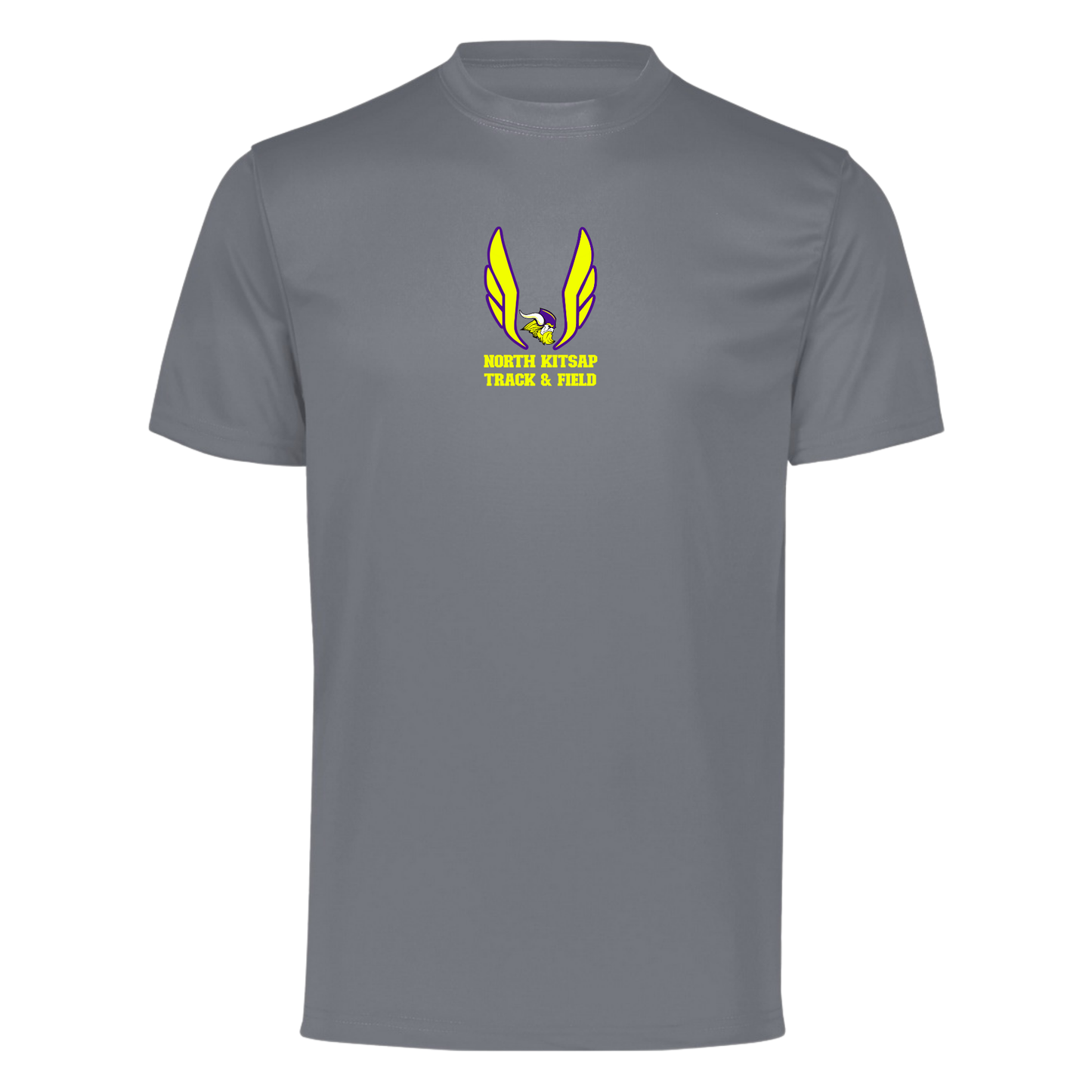 Vikings T&F - Performance Short Sleeve -Volt logo - Mens