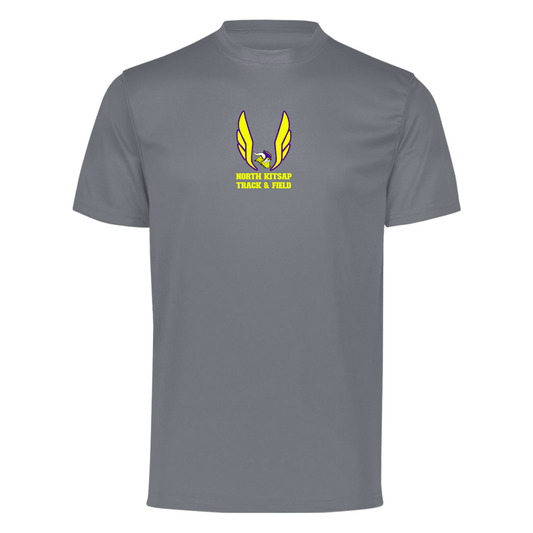 Vikings T&F - Performance Short Sleeve -Volt logo - Mens
