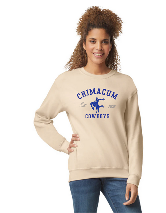 Chimacum 1908 Crewneck sweatshirt - Unisex