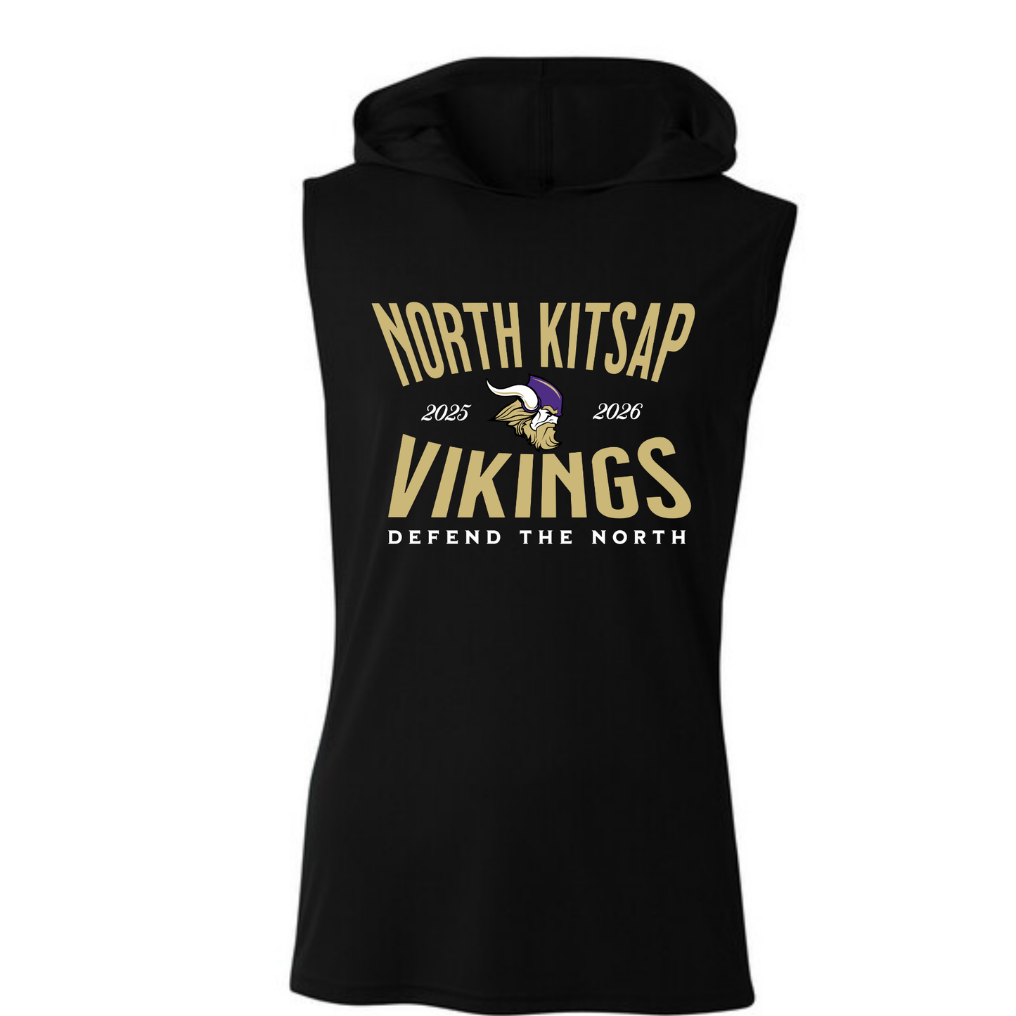 NK Defend the North 25/26/ - Cooling Performance Sleeveless Hooded Tank