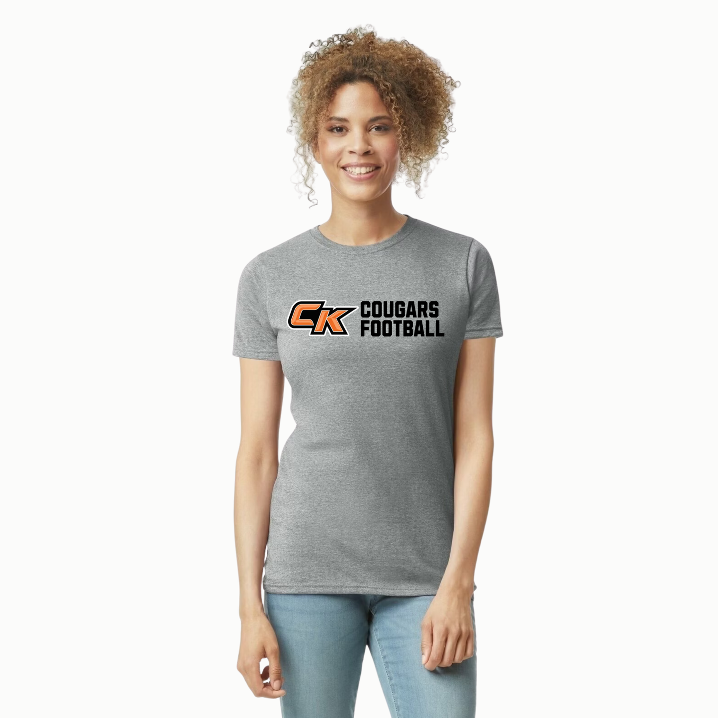 Classic CK Football - Softstyle Womens tshirt
