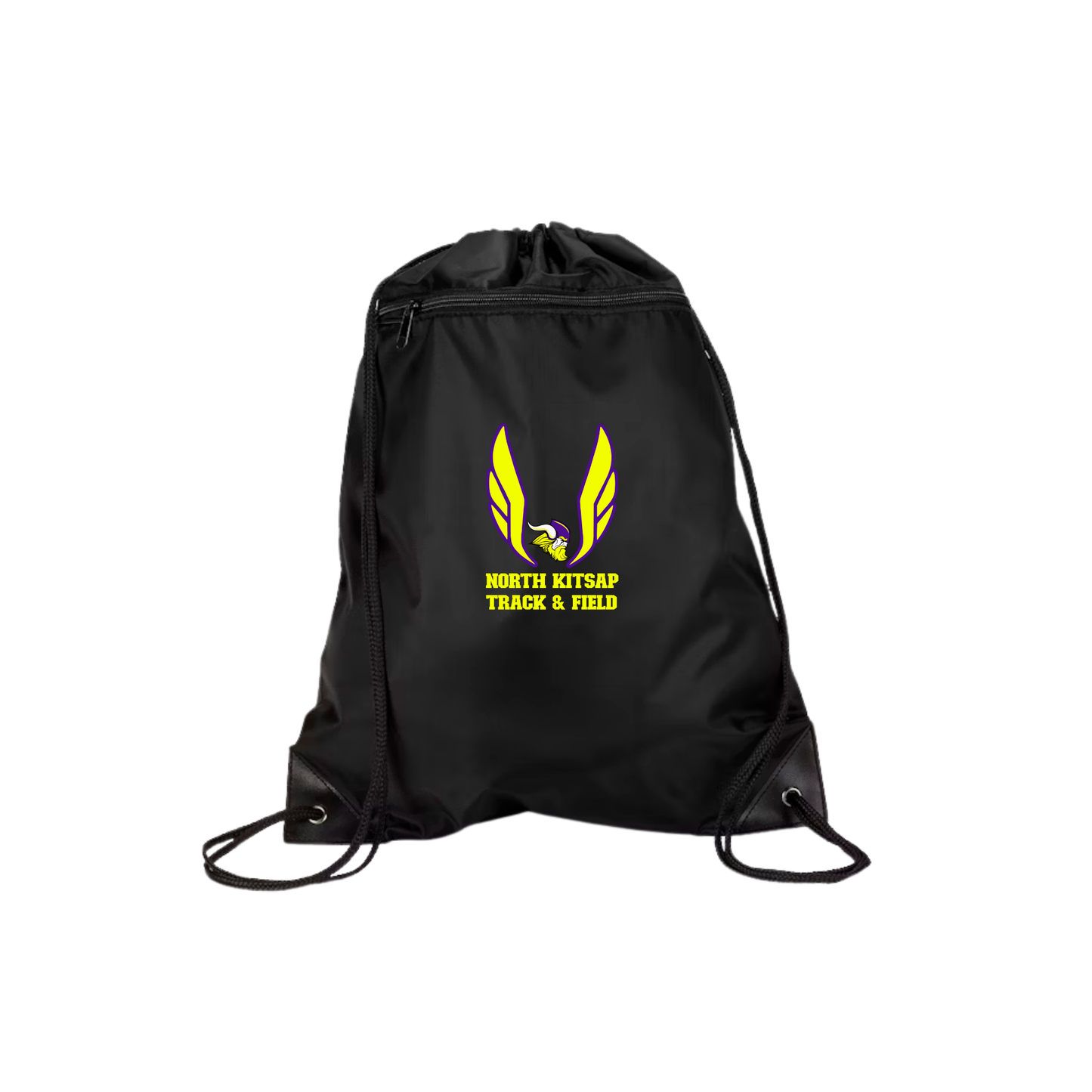 Vikings T&F - Volt Logo - Draw String Bag