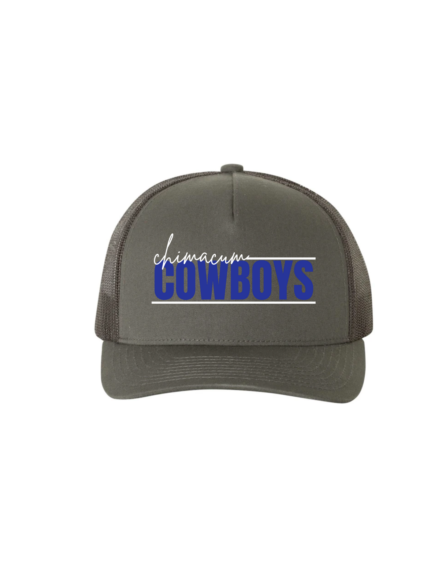Cowboys Trucker Hat