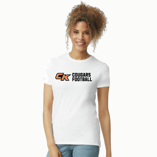 Classic CK Football - Softstyle Womens tshirt