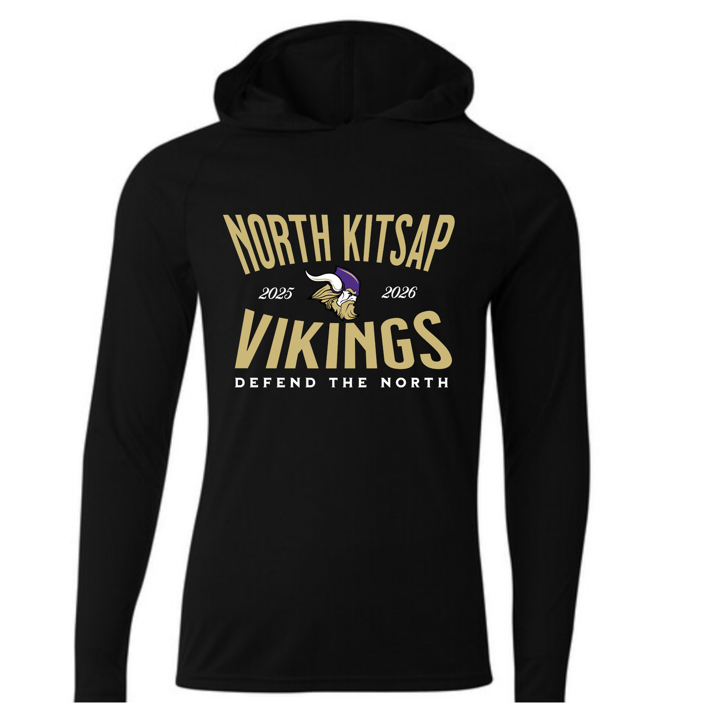 NK Defend the North 25/26 - Performance Long Sleeve - Hooded