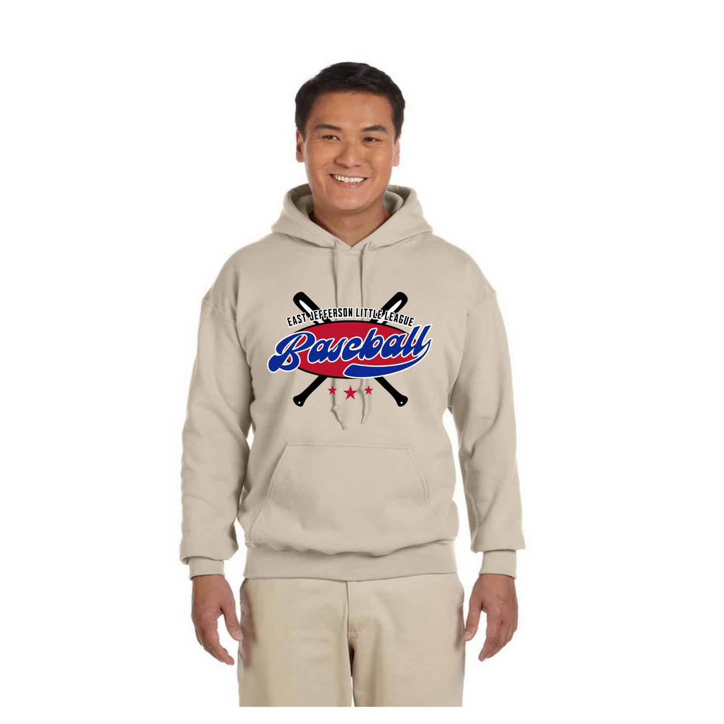 EJLL - Heavy Cotton Hoodie