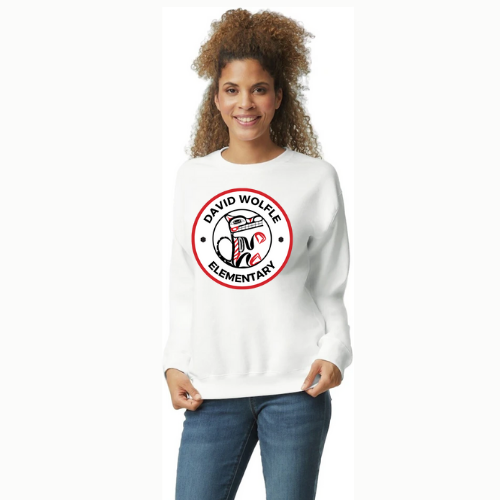 David Wolfle Logo Crewneck