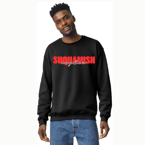 Suquamish crewneck - unisex