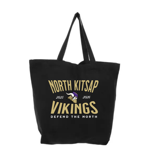 NK Defend the North Canvas Bag