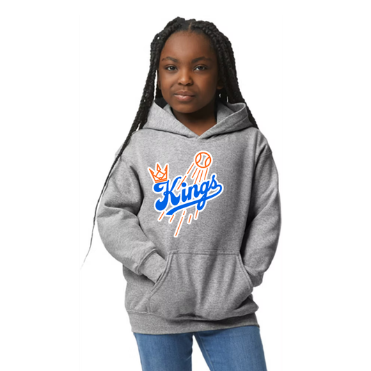 Kings Baseball Hoodie Youth