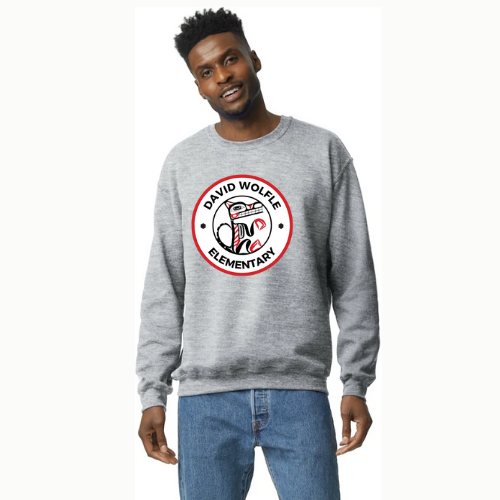 David Wolfle Logo Crewneck