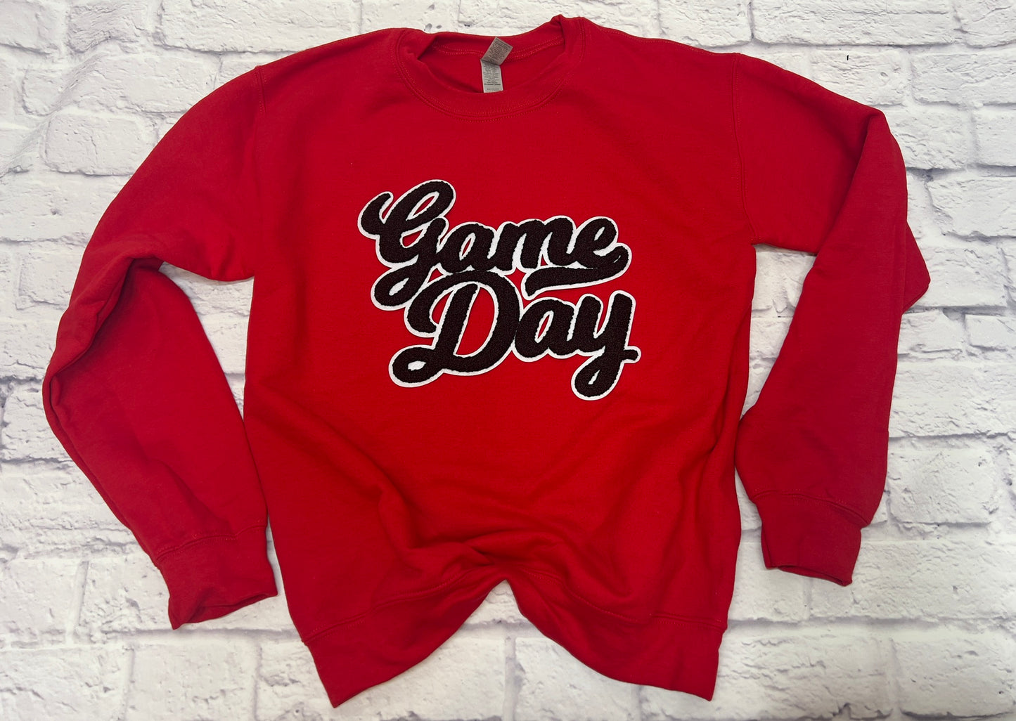 Game Day - Chenille Patch