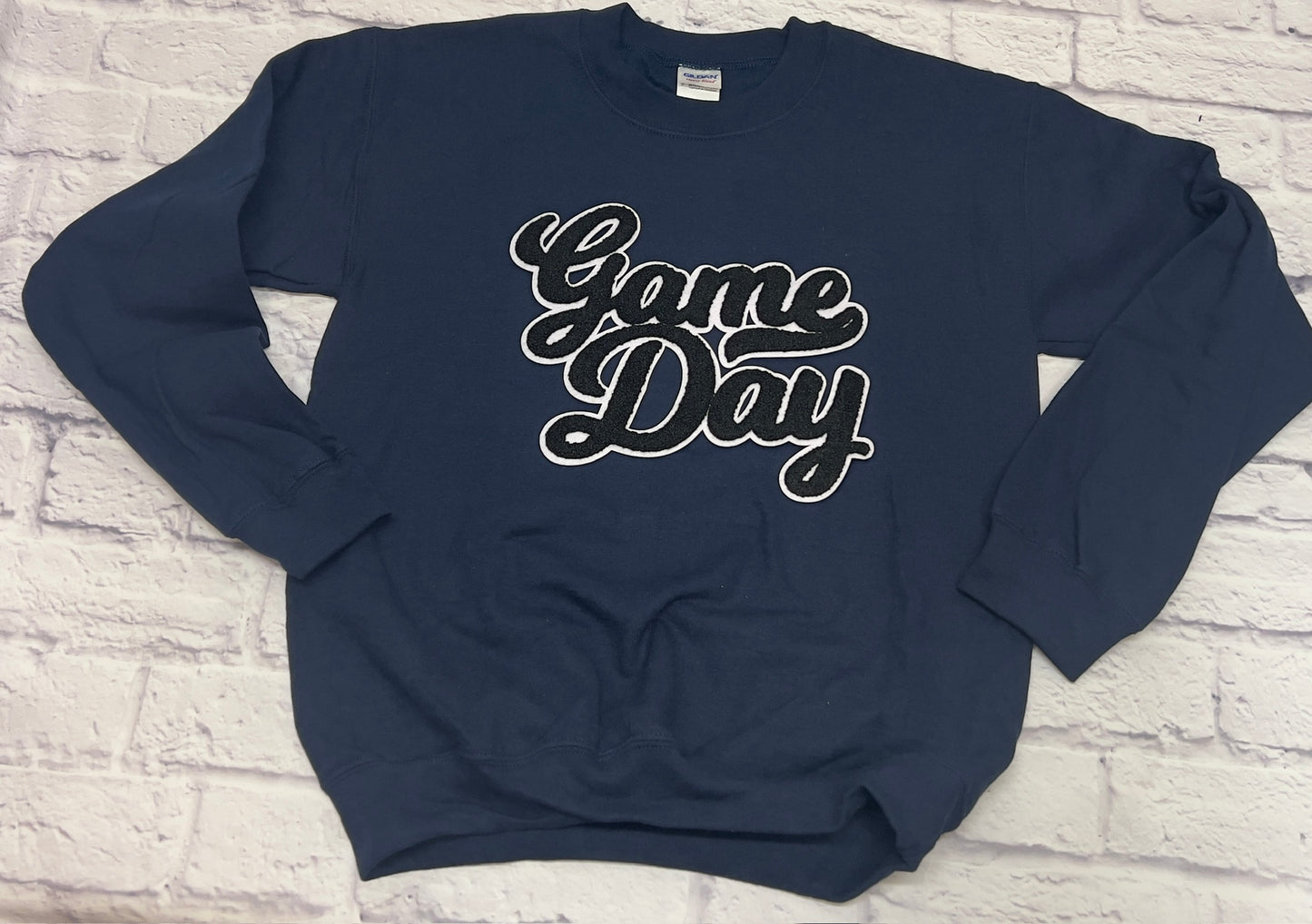 Game Day - Chenille Patch
