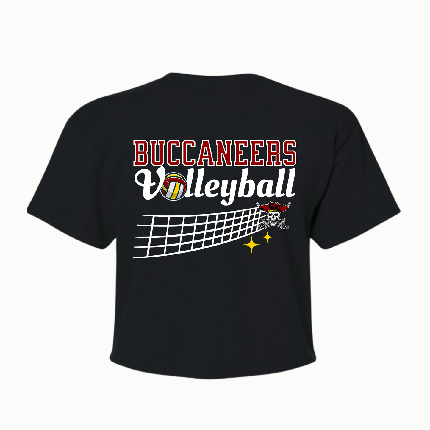 Buccaneer Volleyball Women's Boxy Tee