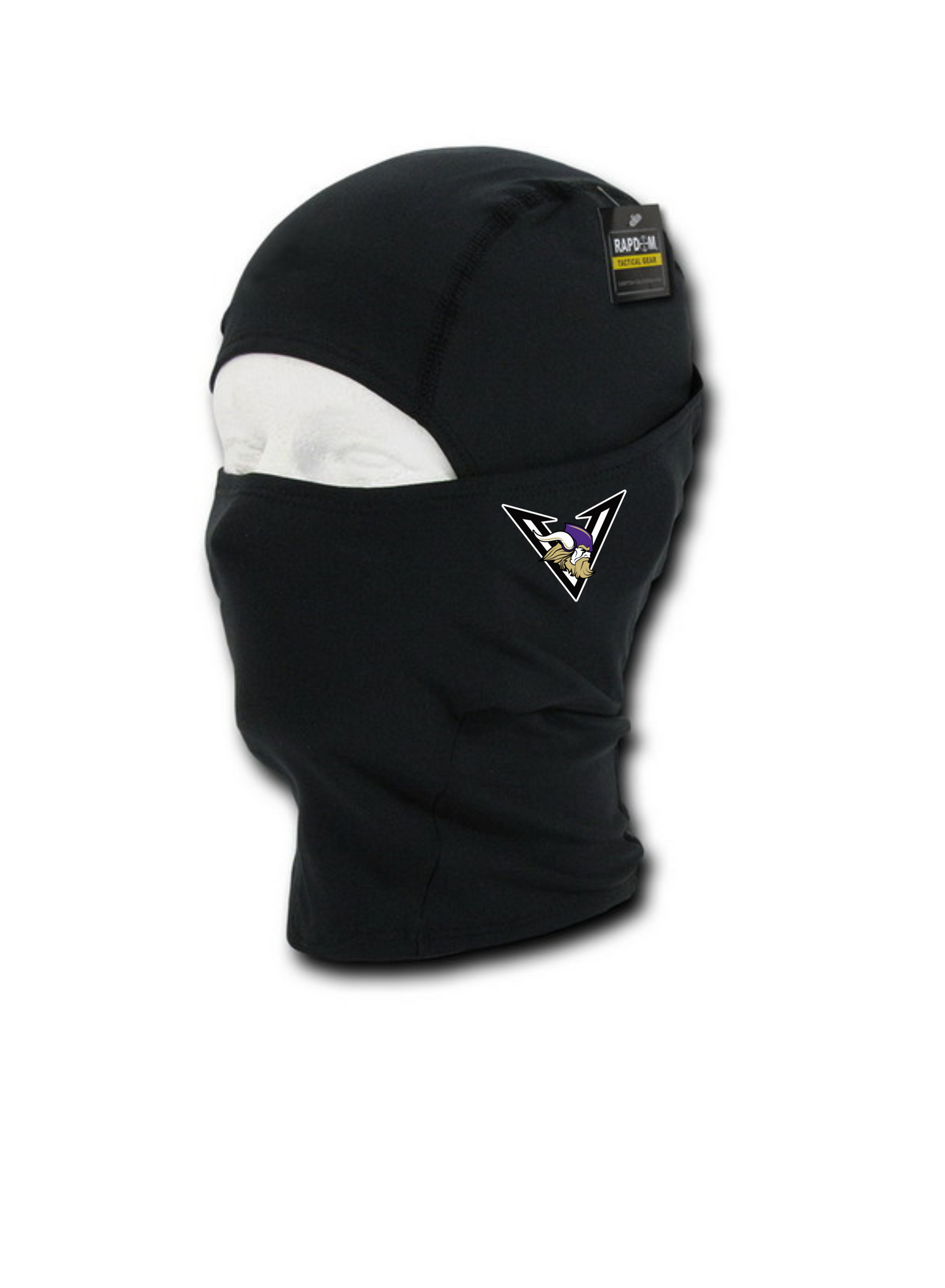 Vikings Football - Shystie - Black V logo