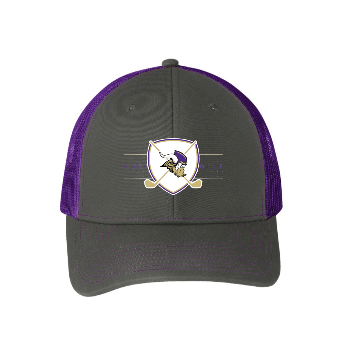 NK Viking Golf Trucker Hat