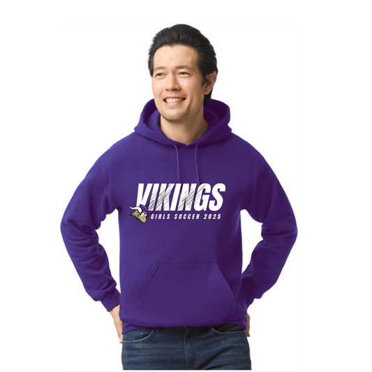 NK GIrls Soccer Hoodie - Unisex