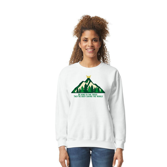 BE Kind. - Heavy Cotton crewneck- Adult Unisex