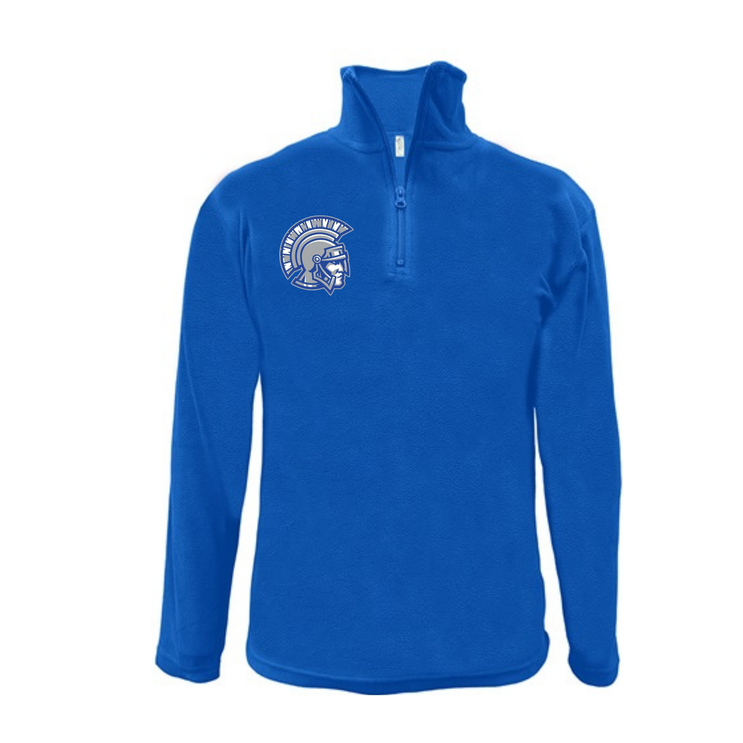 Olympic Trojans Logo - Micro Fleece 1/2 Zip Pullover