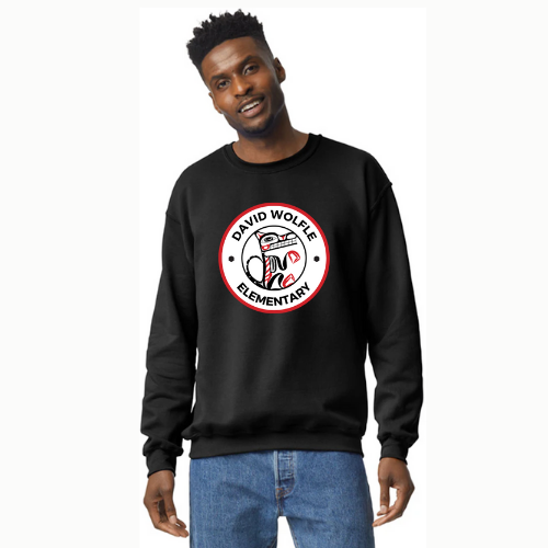David Wolfle Logo Crewneck