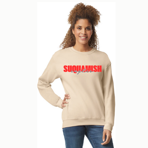 Suquamish crewneck - unisex