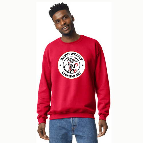 David Wolfle Logo Crewneck