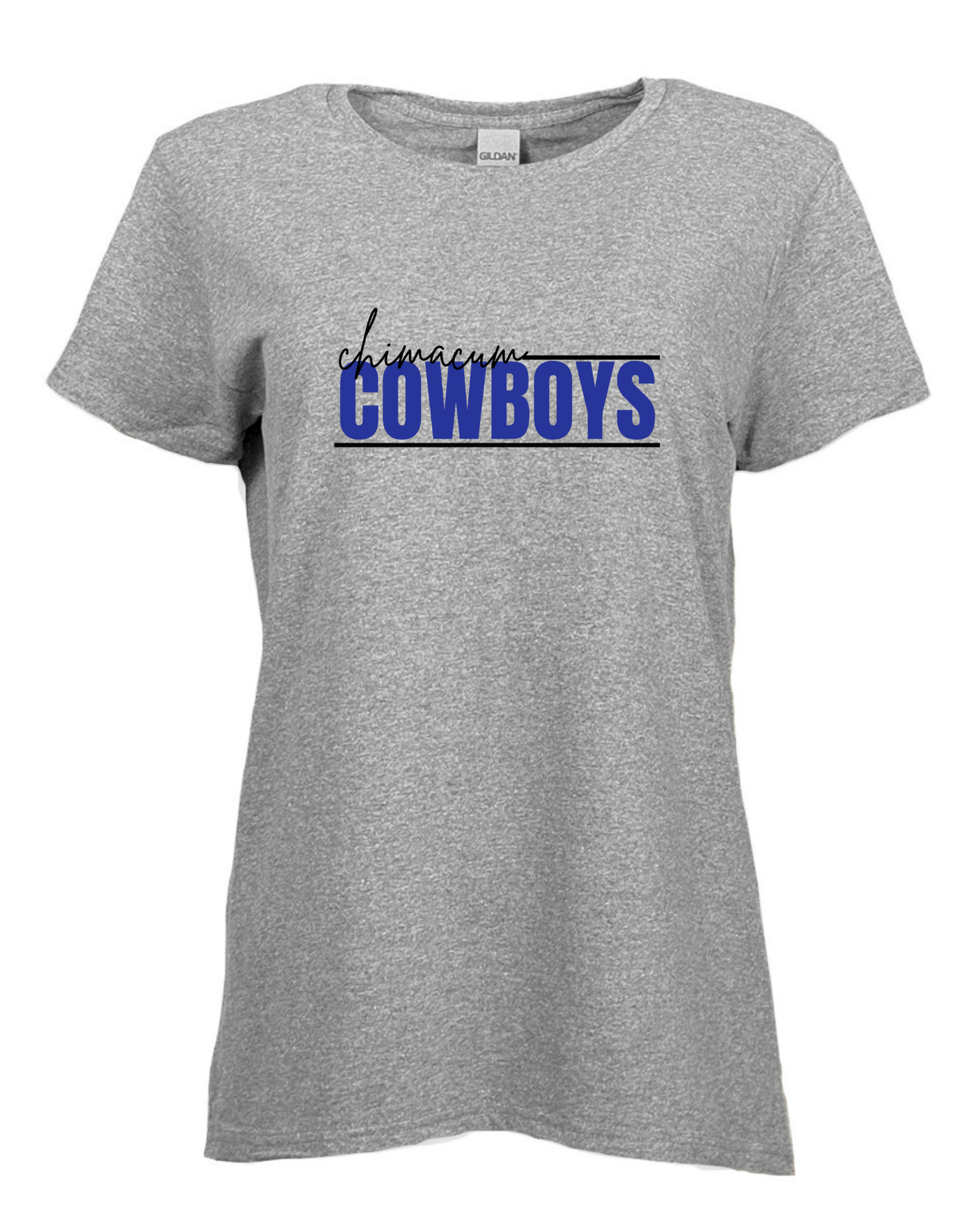 Cowboys Womens Tshirt
