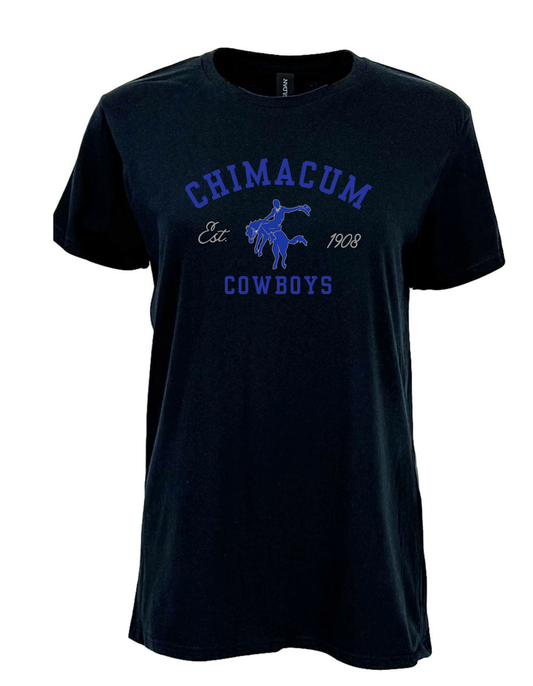 Chimacum 1908 Womens Tshirt