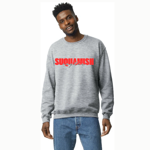 Suquamish crewneck - unisex
