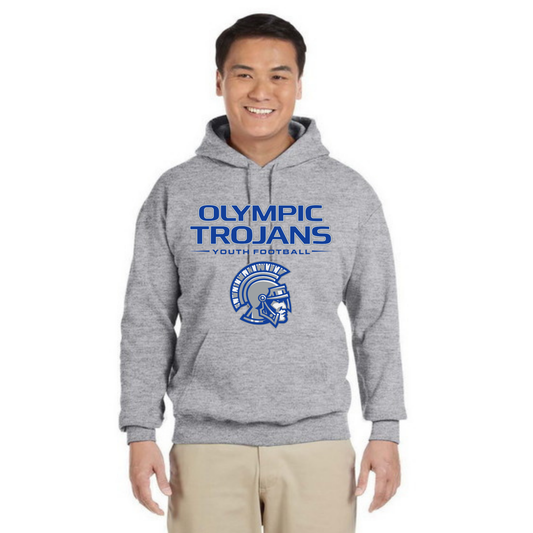 Olympic Youth Football - Cotton Hoodie