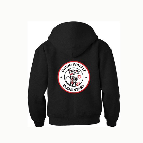 David Wolfle Essentials Zip-Up Hoodie Jacket - Youth